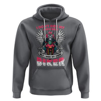 Motorcycle Rider Hoodie I Don't Ride My Own Bike But I Do Ride My Own Biker Girlfriend Wife - Wonder Print Shop