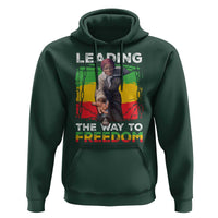 Harriet Tubman Hoodie Leading The Way To Freedom Black History