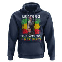 Harriet Tubman Hoodie Leading The Way To Freedom Black History