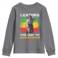 Harriet Tubman Youth Sweatshirt Leading The Way To Freedom Black History