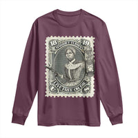 Harriet Tubman Long Sleeve Shirt Live Free Or Die Black History