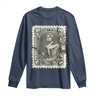 Harriet Tubman Long Sleeve Shirt Live Free Or Die Black History