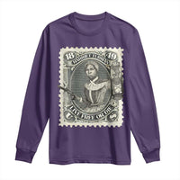 Harriet Tubman Long Sleeve Shirt Live Free Or Die Black History
