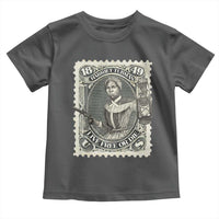 Harriet Tubman Toddler T Shirt Live Free Or Die Black History