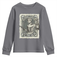 Harriet Tubman Youth Sweatshirt Live Free Or Die Black History