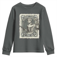 Harriet Tubman Youth Sweatshirt Live Free Or Die Black History