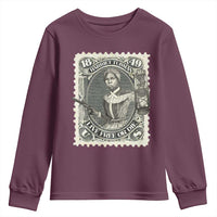 Harriet Tubman Youth Sweatshirt Live Free Or Die Black History