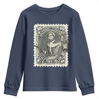 Harriet Tubman Youth Sweatshirt Live Free Or Die Black History