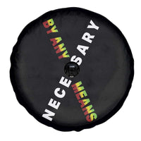 Malcolm X Spare Tire Cover By Any Means Necessary Black History