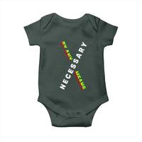 Malcolm X Baby Onesie By Any Means Necessary Black History