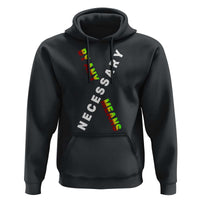 Malcolm X Hoodie By Any Means Necessary Black History
