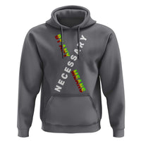 Malcolm X Hoodie By Any Means Necessary Black History