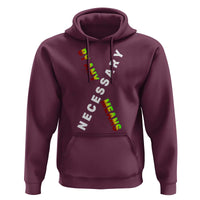Malcolm X Hoodie By Any Means Necessary Black History