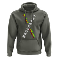 Malcolm X Hoodie By Any Means Necessary Black History