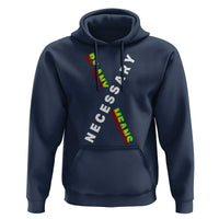 Malcolm X Hoodie By Any Means Necessary Black History
