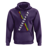 Malcolm X Hoodie By Any Means Necessary Black History