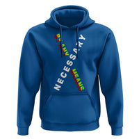 Malcolm X Hoodie By Any Means Necessary Black History
