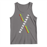 Malcolm X Tank Top By Any Means Necessary Black History