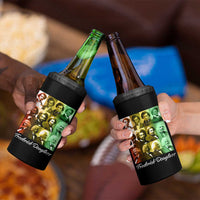 Life Of Frederick Douglass 4 in 1 Can Cooler Tumbler Black History Month