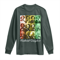 Life Of Frederick Douglass Long Sleeve Shirt Black History Month