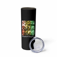 Life Of Frederick Douglass Skinny Tumbler Black History Month
