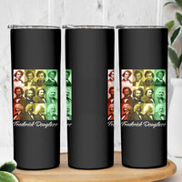 Life Of Frederick Douglass Skinny Tumbler Black History Month