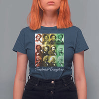 Life Of Frederick Douglass T Shirt For Women Black History Month