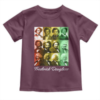 Life Of Frederick Douglass Toddler T Shirt Black History Month
