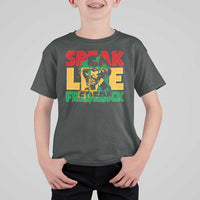 African Pride T Shirt For Kid Black History Month