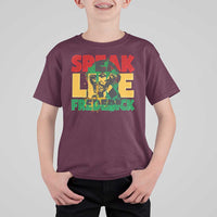 African Pride T Shirt For Kid Black History Month