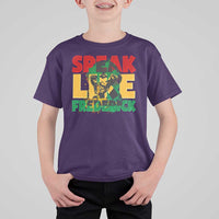 African Pride T Shirt For Kid Black History Month