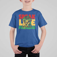 African Pride T Shirt For Kid Black History Month