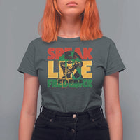 African Pride T Shirt For Women Black History Month
