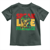 Speak Like Frederick Douglass Toddler T Shirt Black History Month
