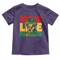 Speak Like Frederick Douglass Toddler T Shirt Black History Month