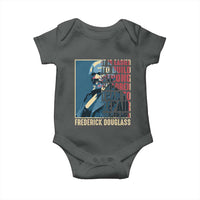Frederick Douglass Baby Onesie It Is Easier To Build Strong Children Than To Repair Broken Men BHM