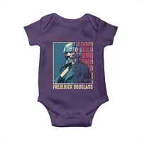 Frederick Douglass Baby Onesie It Is Easier To Build Strong Children Than To Repair Broken Men BHM