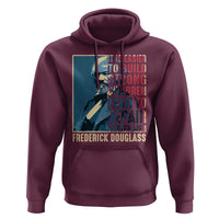 Frederick Douglass Hoodie It Is Easier To Build Strong Children Than To Repair Broken Men BHM