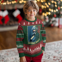 Frederick Douglass Ugly Christmas Sweater It Is Easier To Build Strong Children Than To Repair Broken Men BHM