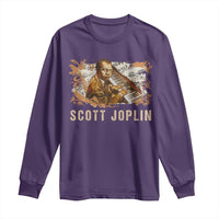 Scott Joplin Long Sleeve Shirt Afro Classical Music Composer Black History