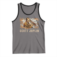 Scott Joplin Tank Top Afro Classical Music Composer Black History