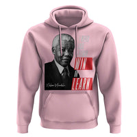 Nelson Mandela's Motivational Hoodie I Never Lose I Either Win Or Learn