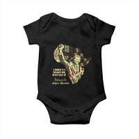 Nelson Mandela Baby Onesie A Winner Is A Dreamer Who Never Gives Up