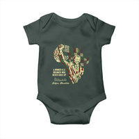 Nelson Mandela Baby Onesie A Winner Is A Dreamer Who Never Gives Up