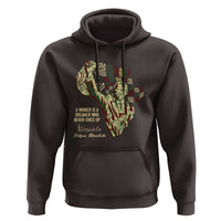 Nelson Mandela Hoodie A Winner Is A Dreamer Who Never Gives Up