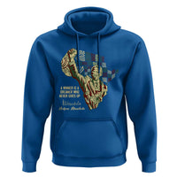 Nelson Mandela Hoodie A Winner Is A Dreamer Who Never Gives Up