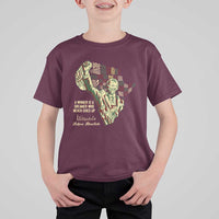 Nelson Mandela T Shirt For Kid A Winner Is A Dreamer Who Never Gives Up