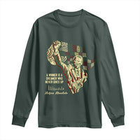 Nelson Mandela Long Sleeve Shirt A Winner Is A Dreamer Who Never Gives Up