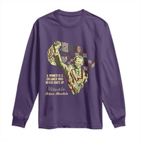 Nelson Mandela Long Sleeve Shirt A Winner Is A Dreamer Who Never Gives Up