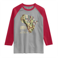 Nelson Mandela Raglan Shirt A Winner Is A Dreamer Who Never Gives Up